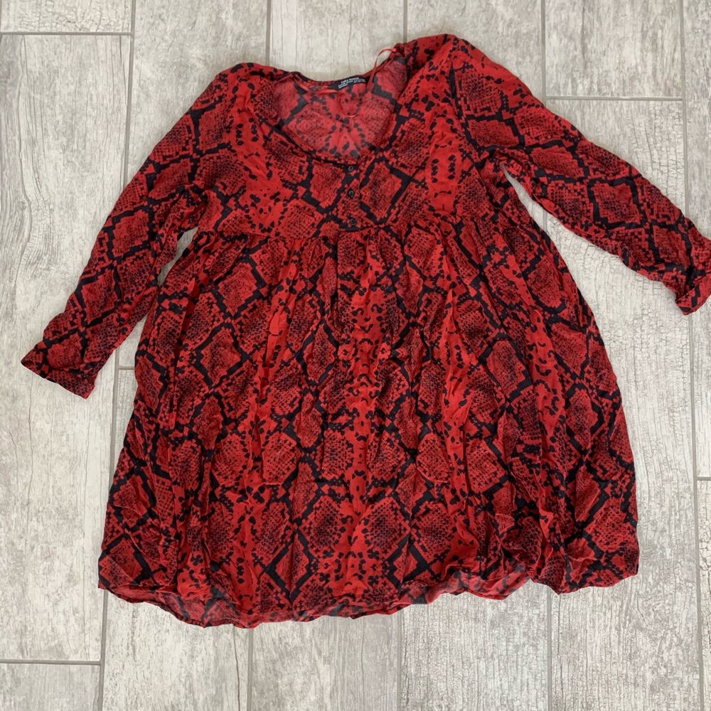 Zara Skater Dress